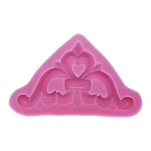 MOLDE EM SILICONE PARA CONFEITARIA