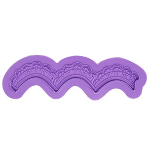 MOLDE EM SILICONE PARA CONFEITARIA