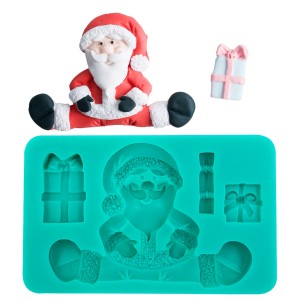 MOLDE PARA PASTA AMERICANA NATAL