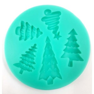 MOLDE PARA PASTA AMERICANA NATAL