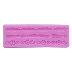 MOLDE EM SILICONE PARA PASTA AMERICANA