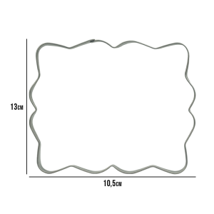 CORTADOR DE INOX - MOLDURA GRANDE