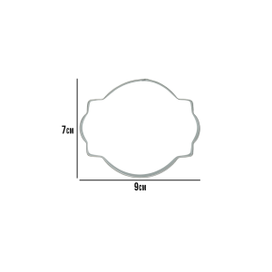 CORTADOR DE INOX - MOLDURA MÉDIA