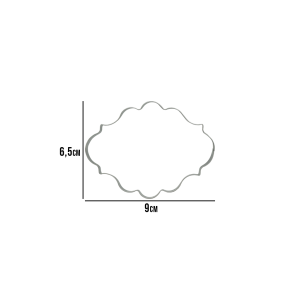 CORTADOR DE INOX - MOLDURA PEQUENA