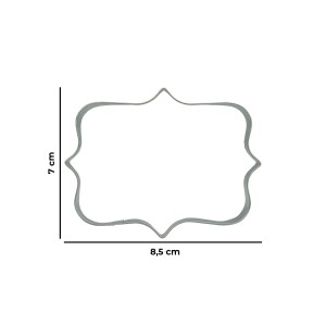CORTADOR DE INOX - MOLDURA MÉDIA