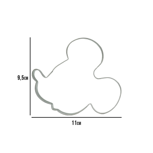 CORTADOR DE INOX - RATINHO