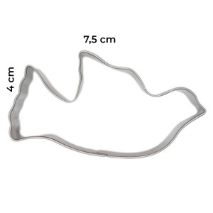 CORTADOR DE INOX - DIVINO ESPIRITO SANTO/ POMBA