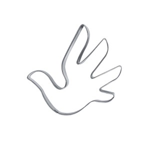 CORTADOR DE INOX - POMBA VOANDO