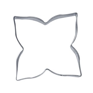 CORTADOR DE INOX - FLOR