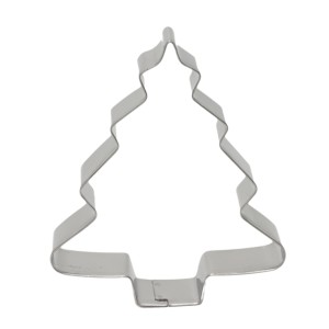 CORTADOR INOX ÁRVORE DE NATAL