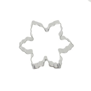 CORTADOR INOX FLOCO DE NEVE