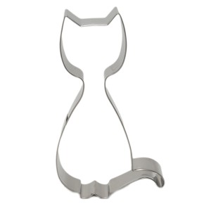CORTADOR DE INOX - GATO SENTADO
