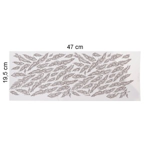 STENCIL EM PLASTICO PARA DECORAÇÃO - GMEZN963