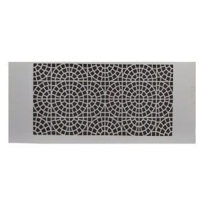 STENCIL EM PLASTICO PARA DECORAÇÃO VITRAL - GMEZN949