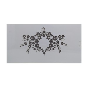 STENCIL EM PLASTICO PARA DECORAÇÃO - GMEZN952