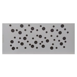 ESTENCIL EM PLASTICO PARA CONFEITARIA