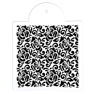 ESTENCIL EM PLASTICO PARA CONFEITARIA