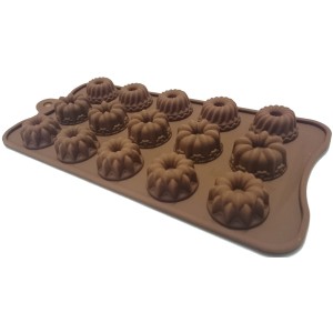 FORMA DE CHOCOLATE EM SILICONE - FANTASIA