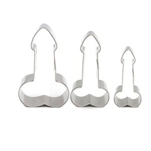 CORTADOR DE INOX - MINI PÊNIS 3 PEÇAS