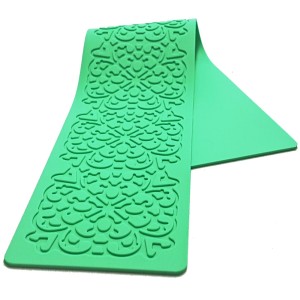 TAPETE EM SILICONE RENDA DE AÇUCAR MONFORTE
