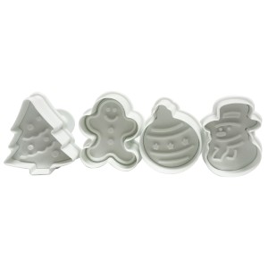 EJETOR DE NATAL - 4 PEÇAS