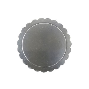 BASE LAMINADA PRATA 20 CM 20 PEÇAS 2MM