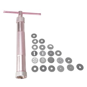 EXTRUSORA PARA CONFEITARIA ROSA