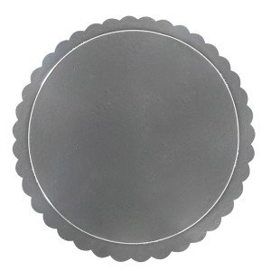 BASE LAMINADA PRATA 32 CM 10PEÇAS 2MM