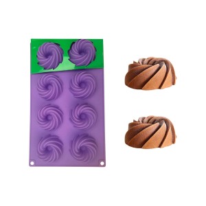 FORMA MINI TORNADO 8 CAVIDADES