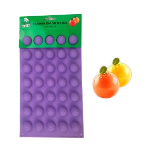 FORMA DE MINI TRUFA 2 CM 35 CAVIDADES