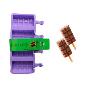 FORMA DE PICOLÉ TABLETE/BARRA