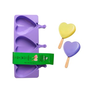 FORMA DE PICOLÉ CORAÇÃO