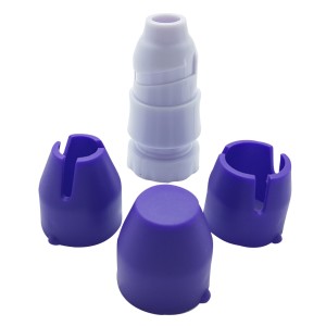 ADAPTADOR RÁPIDO DE BICO 4 PÇAS