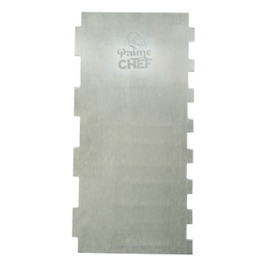 ESPÁTULA DECORATIVA EM AÇO INOX - N° 1