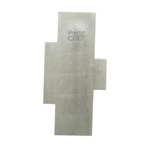 ESPÁTULA DECORATIVA EM AÇO INOX - N° 13