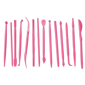 KIT ESTECAS FINAS 14 PÇS