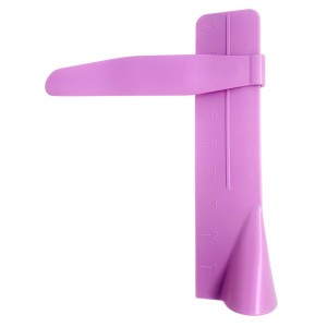 RÉGUA ALISADORA DE BOLO