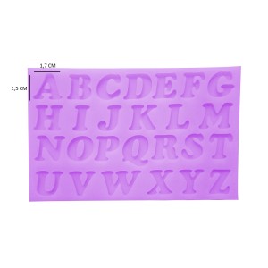 MOLDE DE ALFABETO MAIÚSCULO