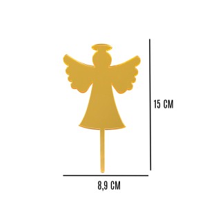 TOPO DE BOLO - ANJO