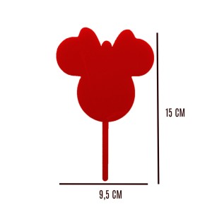 TOPO DE BOLO - RATINHA