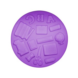 MOLDE DE MATERIAL ESCOLAR