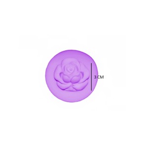 MOLDE DE ROSA