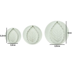 EJETOR DE FOLHAS PEQUENAS - 3 PEÇAS