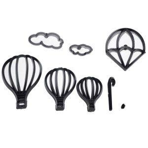 KIT DE CORTADOR BALÃO - 8 PEÇAS