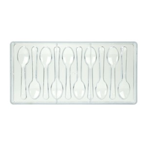 FORMA DE CHOCOLATE COLHER