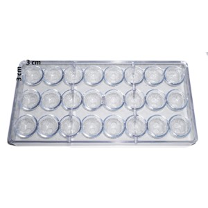 FORMA DE CHOCOLATE BOLA DE FUTEBOL