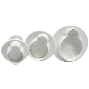 EJETOR DE JOANINHA - 3 PEÇAS