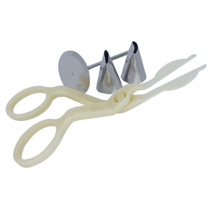 TESOURA PARA FLORES E ACESSÓRIOS