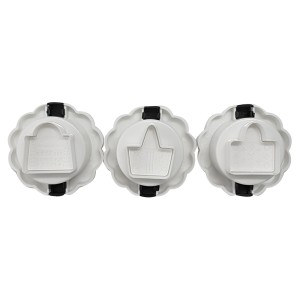 EJETOR DE BOLSAS - 3 PEÇAS