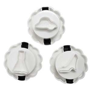 EJETOR DE ACESSÓRIOS FEMININOS - 3 PEÇAS